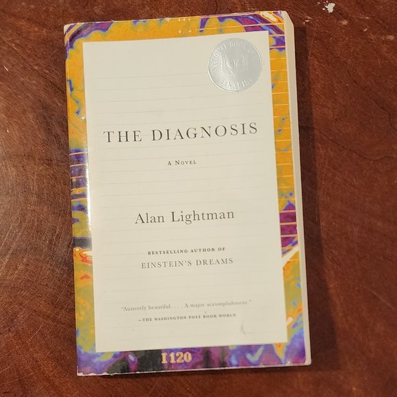 The Diagnosis A Paperback Novel By Alan Lightman - Picture 1 of 6
